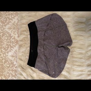 Lululemon Speed Up Shorts